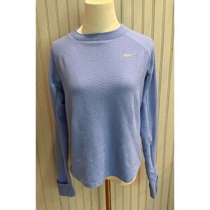 Nike running dri-fit pull over shirt sz s